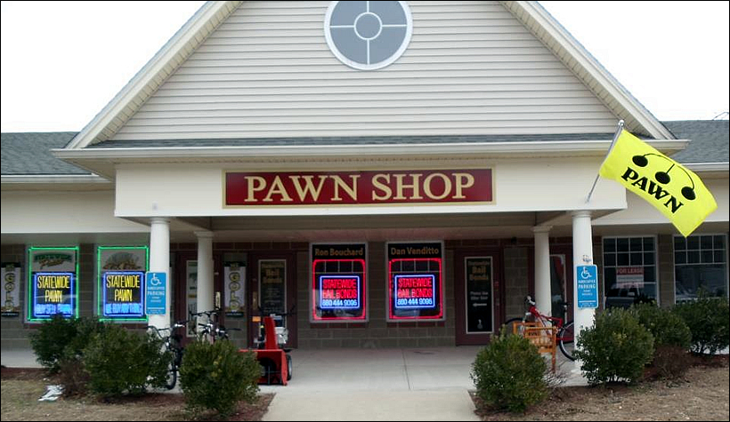 Statewide Pawn store front Salem CT